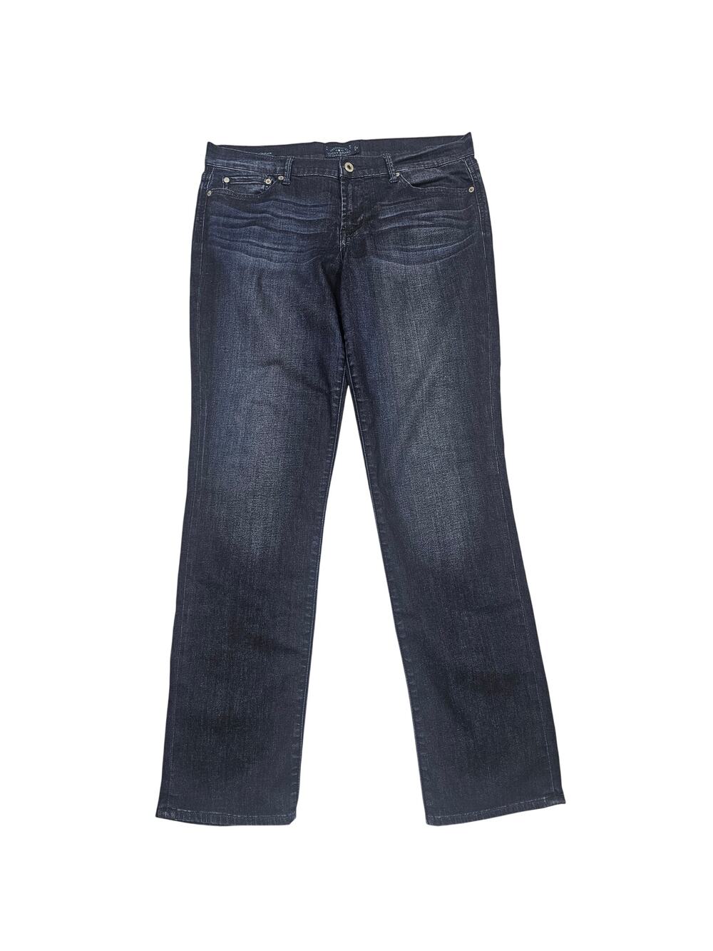 Lucky Brand Sweet'N Straight Jeans in Dark Wash Mid-Rise Size 12 / 31R